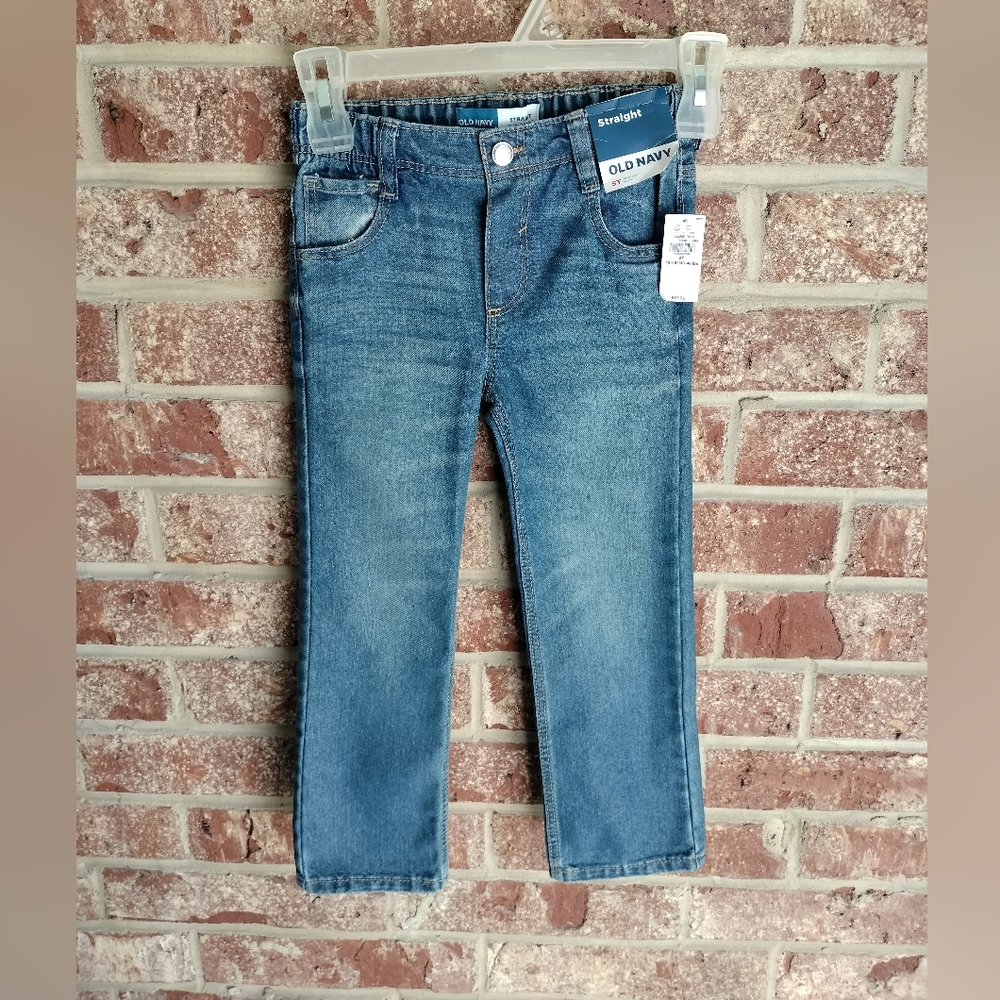 Old Navy 5T Straight Cut Jeans